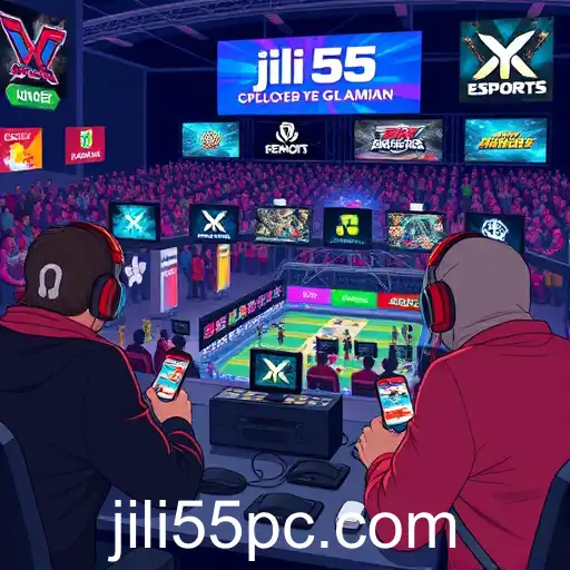 Jili 55: Evolution in Online Gaming